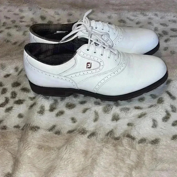 Foot Joy/ Softjoys Terrians Golfing Shoes - Picture 4 of 7